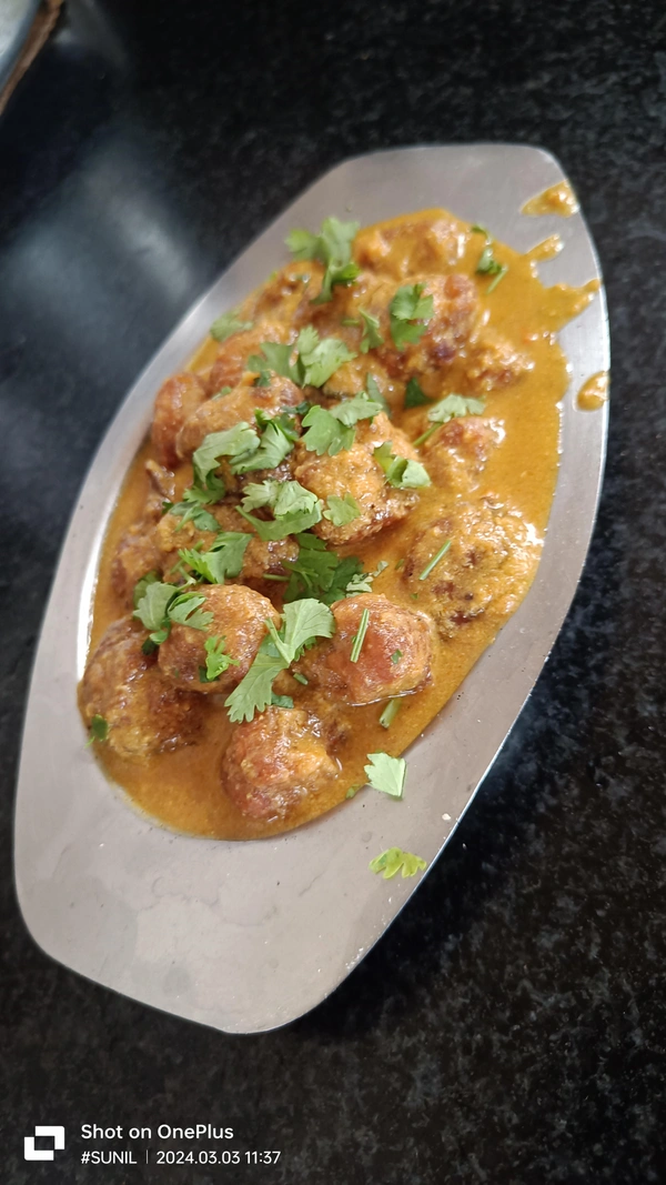 Mushroom Masala