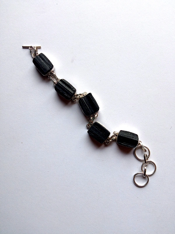 Meera Jewels Bracelet  - Adjustable, tourmaline, tourmaline