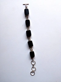 Meera Jewels Bracelet  - Adjustable, tourmaline, tourmaline