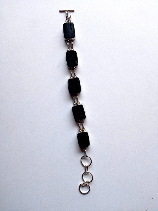 Meera Jewels Bracelet  - Adjustable, tourmaline, tourmaline