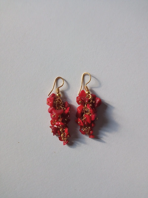 Meera Jewels Earring - Thunderbird, Jesper