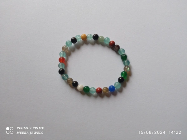 Meera Jewels Beads Bracelet - Monsoon, Mix