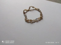 Meera Jewels Shaped Bracelet - Adjustable, Star Dust, Labradorite