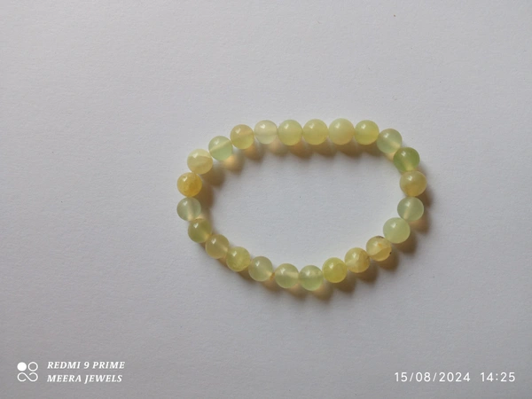 Meera Jewels Bracelets - Adjustable Elastic, Rio Grande, Yellow zed