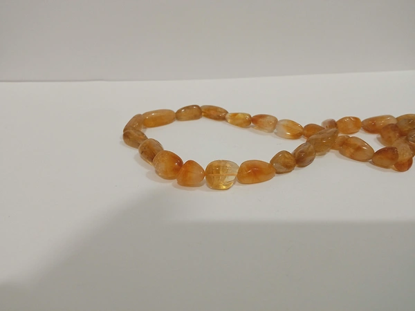 Meera Jewels Bracelets - Adjustable Elastic, Corn, Citrine tumble