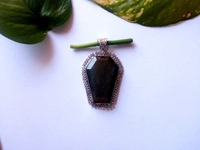 Meera Jewels Stone Pandents - Allports, Labradorite