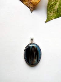 Meera Jewels Stone Pandents - Allports, Agate