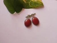 Meera Jewels Stone Pandents - Allports, Jasper