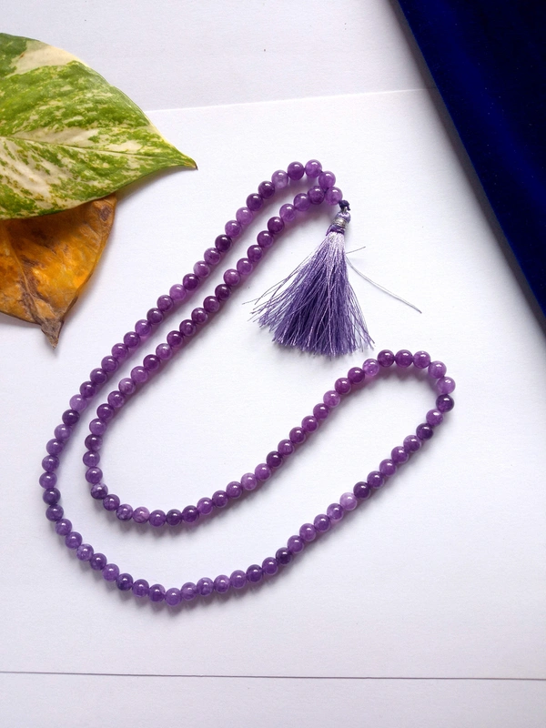 Meera Jewels Amethyst - Pigment Indigo, Amethyst