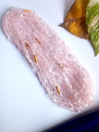 Meera Jewels Amethyst - Pigment Indigo, Rose Quartz