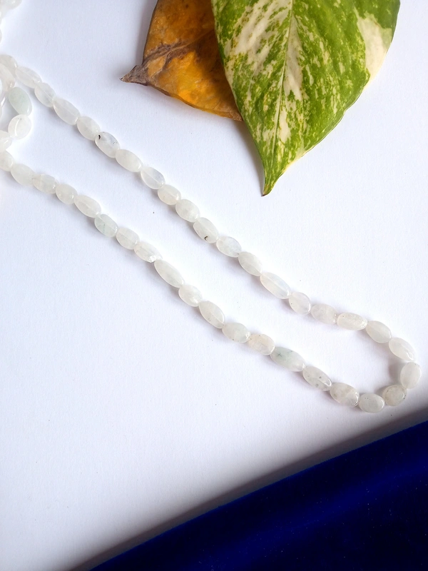 Meera Jewels Amethyst - Pigment Indigo, Moonstone
