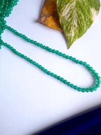 Meera Jewels Amethyst - Pigment Indigo, Green Zed