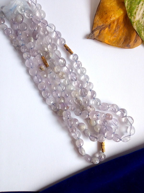 Meera Jewels Amethyst - Pigment Indigo, Amethyst..