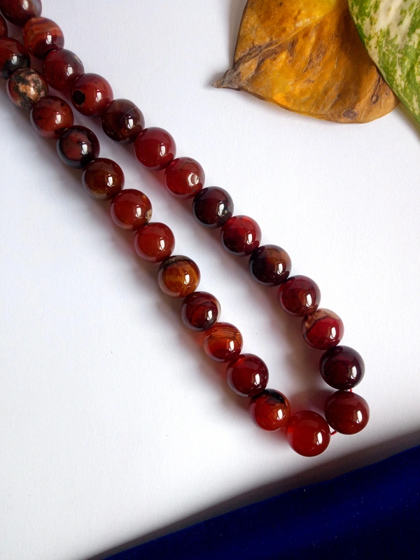 Meera Jewels Clear Crystal  - Mercury, Onyx