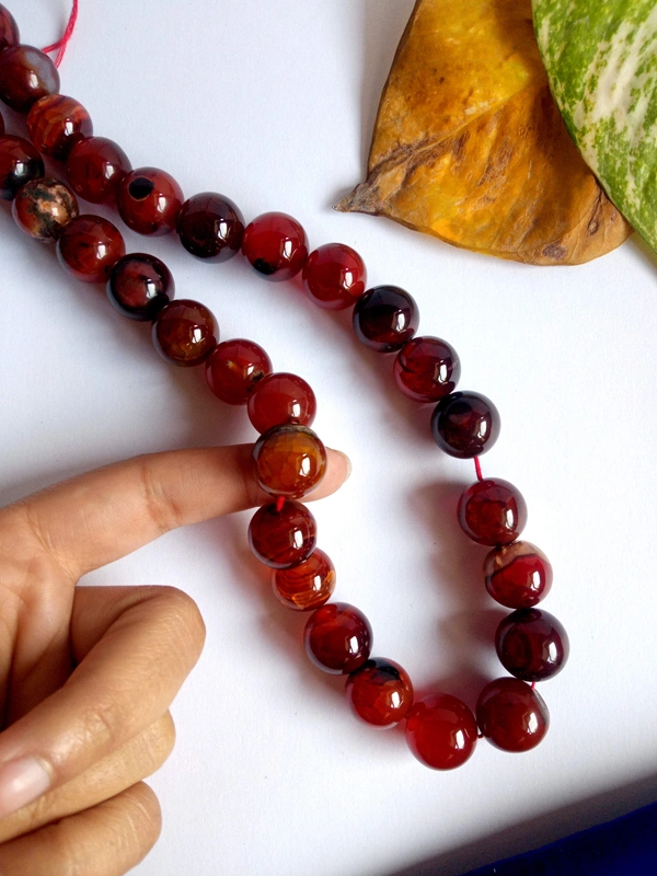Meera Jewels Clear Crystal  - Mercury, Onyx