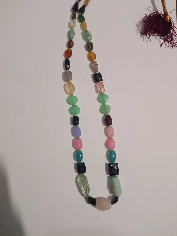 Meera Jewels Multi Stones - Adjustable, (2)