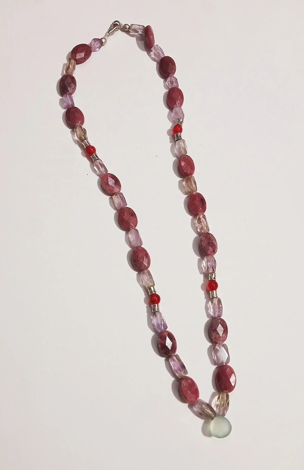 Meera Jewels Multi Stones - Adjustable, (4)