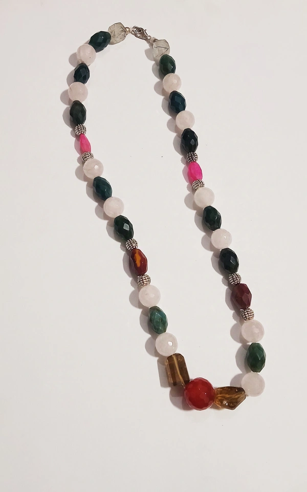 Meera Jewels Multi Stones - Adjustable, (5)