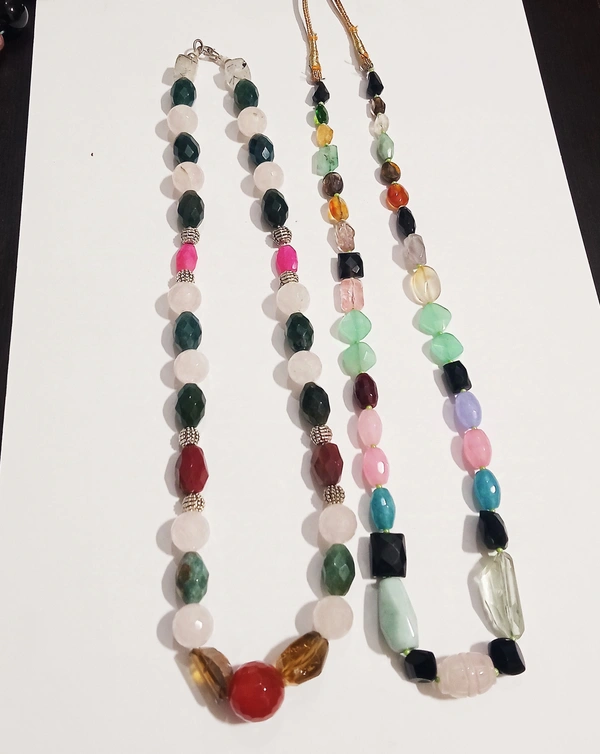 Meera Jewels Multi Stones - Adjustable, (5)