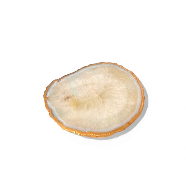 Meera Jewels Coaster - Pearl Bush