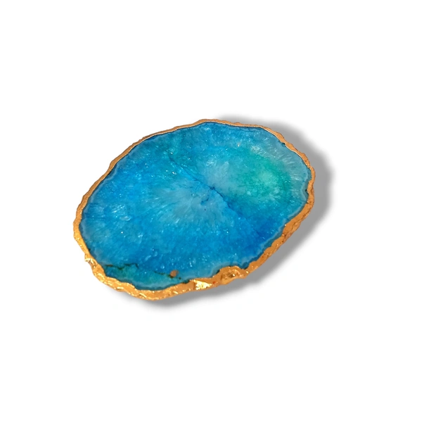 Meera Jewels Coaster - Eastern Blue