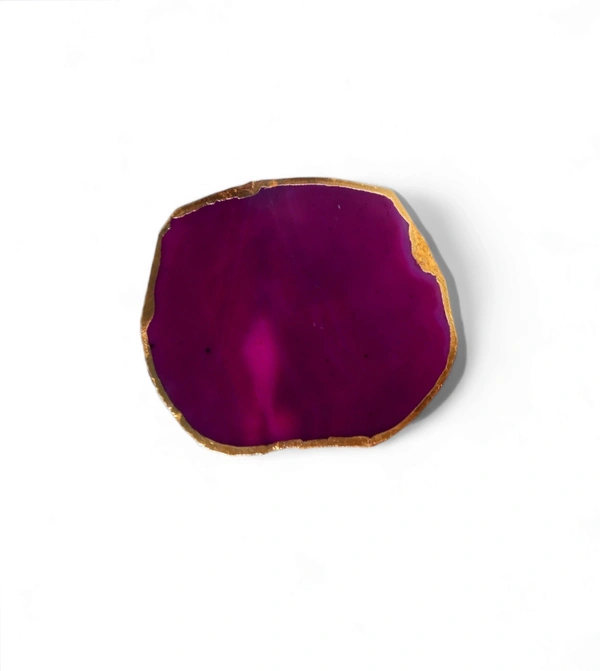 Meera Jewels Coaster - Wine Berry