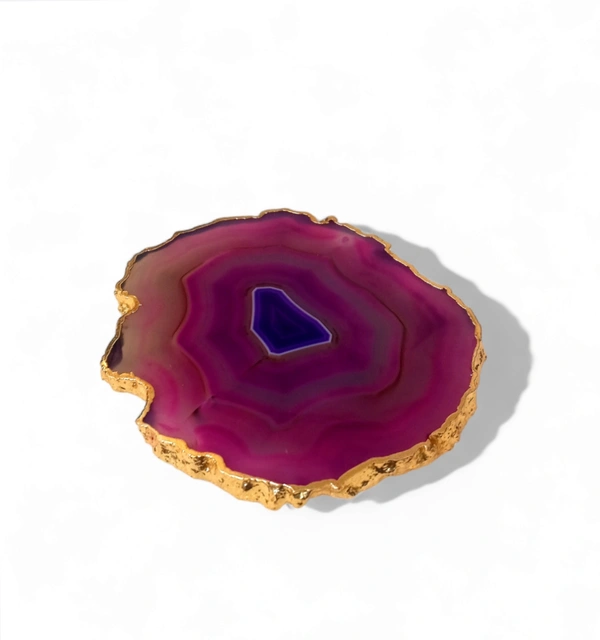 Meera Jewels Coaster - Claret