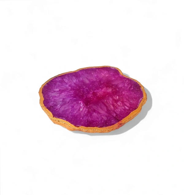 Meera Jewels Coaster - Plum