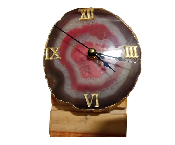 Agate watch - Valencia, Agate