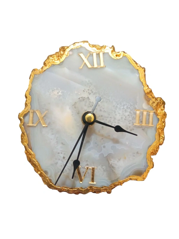 Agate watch - Mercury, Agate