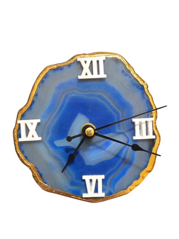 Agate watch - Royal Blue, Agate