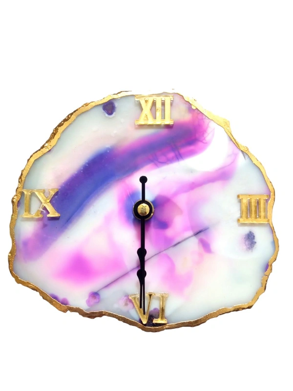 Agate watch - Mauve, Agate