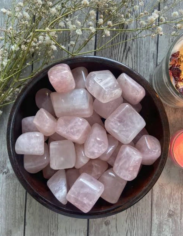 Tumble - Rose Quartz