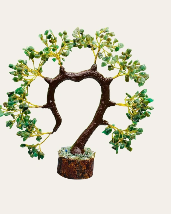 Heart Shape Tree - Green Zed