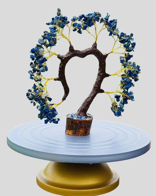 Heart Shape Tree - Lapis Lazuli