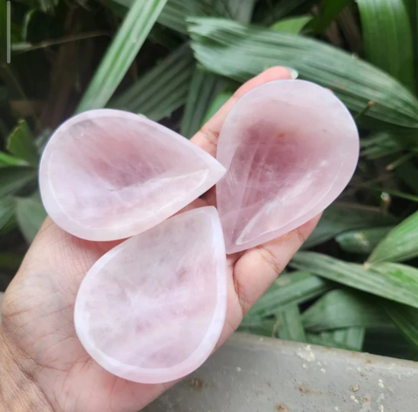 Diya - Rose Quartz