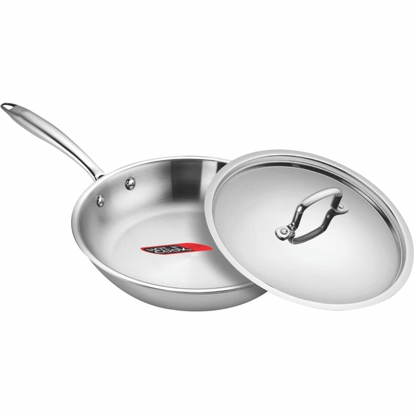 Hotcook Triply Cookware Set without LID | Deep Kadai, Frypan, Sauce Pan - 60