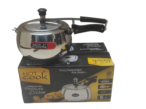Hotcook Pressure Cooker, Stainless Steel Inner Lid 5L  - 12