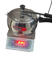Hotcook Pressure Cooker, Stainless Steel Inner Lid 5L  - 12