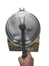 Hotcook Pressure Cooker, Stainless Steel Inner Lid 5L  - 12
