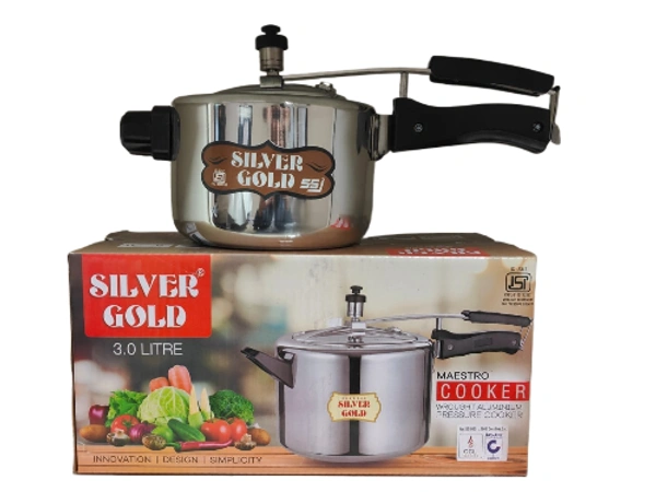 SSJ Silver Gold 3L Classic ISI Registered  - 12