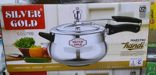 Silver Gold Handi 5L ISI Registered  - 12