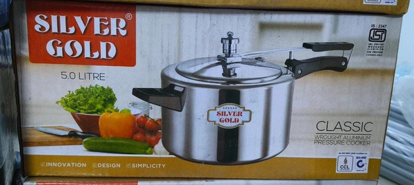Silver Gold Classic 5L ISI Registered  - 12