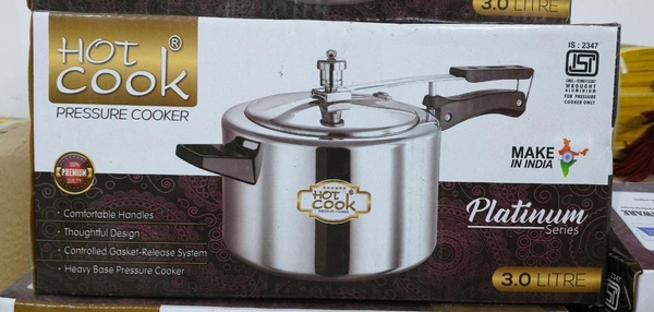 Hotcook Platinum 3L ISI Certified - 12
