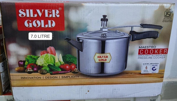 Silver Gold Classic 7L ISI Certified - 12