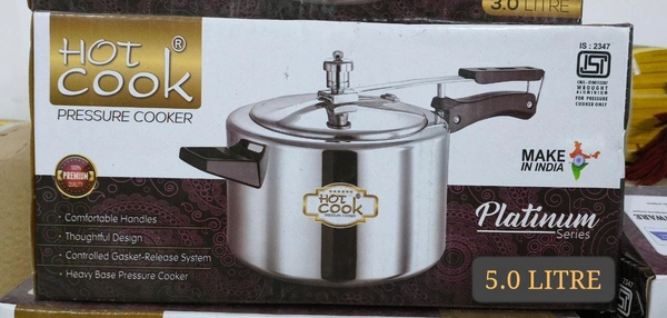Hotcook Platinum 5L ISI Certified  - 12