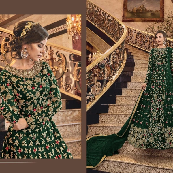 Heavy Party wear Lahnga