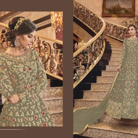 Heavy Party wear Lahnga
