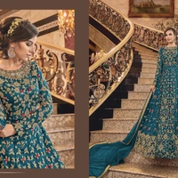 Heavy Party wear Lahnga