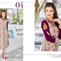 Lavina Kurti - Denim blue, XL